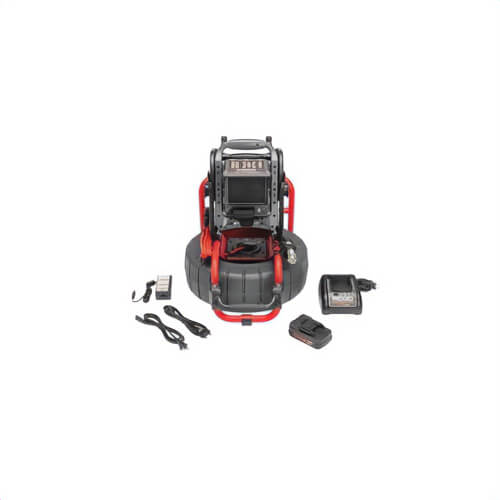 Ridgid® 65103 SeeSnake® Compact2 Camera System, 1-1/2 to 6 in Pipe, 18V Lithium-Ion Battery