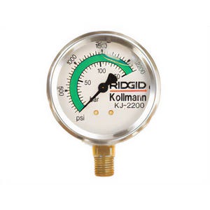 Ridgid® 65137 Pressure Gauge, for Use with Model KJ-2200 Jetter