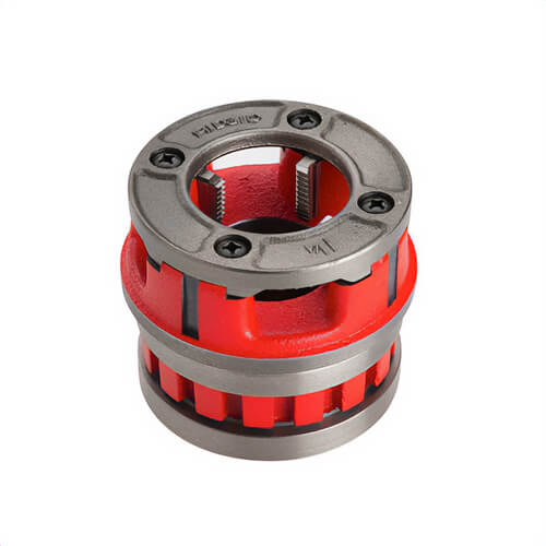 Ridgid® 65980 Hand Threader Die Head 12-R, 1-1/4 in Nominal, BSPT Thread, Right Hand Thread, Alloy Steel Die
