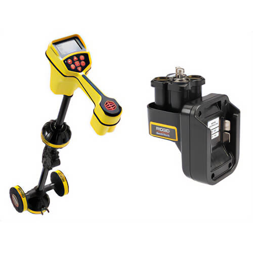 Ridgid® 66508 SeekTech SR-20 Utility Line Locator, 10 Hz to 35 kHz, Includes: Inductive Signal Clamp and Adaptor