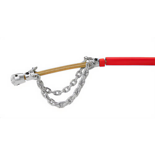 Ridgid® 66628 Chain Knocker, for Use with Flexshaft® Model K9-306 6 in Pipe Machine