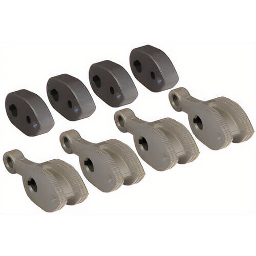 Ridgid® 66708 Replacement Jaw Kit, for Use with Model 535A Type II Pipe and Bolt Threading Machine Drive Shaft Assembly