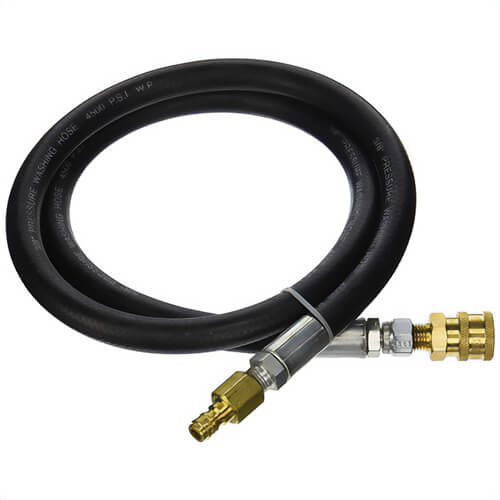 Ridgid® 66732 Quick Connect Hose HF-4 for KJ-2200 and KJ-3100 Water Jetter