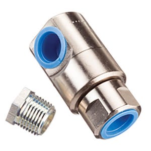 Ridgid® 67697 Swivel Connector, for Use with Model KJ-3000, KJ-3100 Jetter and H-10, H-30 Jetter Cart