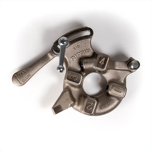 Ridgid® 67817 Die Head 610, 1/2 to 1 in Nominal, Quick-Opening Die Head Opening, NPT Thread, Right Hand Thread