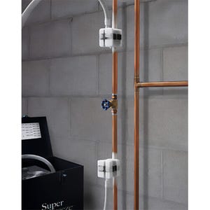 Ridgid® 68967 Pipe Freezing Kit, for Use with Model SF-2500 SuperFreeze Pipe Freezer, 115V, 1/2 to 1 in Steel Pipe