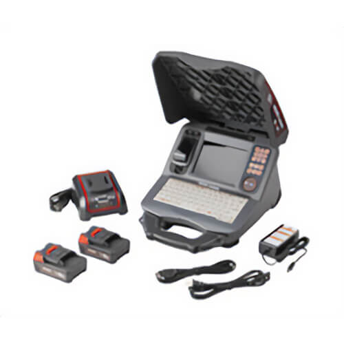 Ridgid® 69038 SeeSnake® CS65XR Digital Reporting Monitor with 2 Batteries, Charger, 6.4 in Color LCD