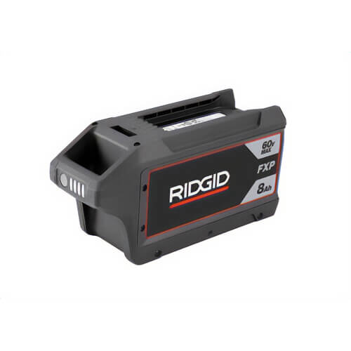 Ridgid® 70793 FXP™ Battery Platform, Cordless, Plastic, Black, 8.0 Ah