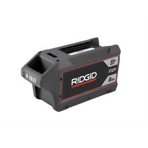 Ridgid® 70793 FXP™ Battery Platform, Cordless, Plastic, Black, 8.0 Ah