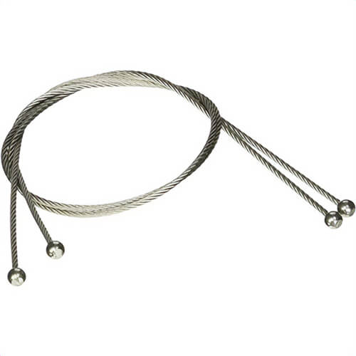 Ridgid® 71247 Safety Cable, for use with SeeSnake® Video Inspection Equipment