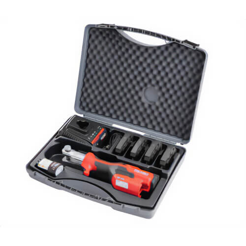 Ridgid® 72558 RP 115 Battery Kit with ProPress® and Pureflow™ Jaws, 1/2 to 3/4 in