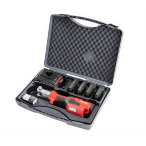 Ridgid® 72558 RP 115 Battery Kit with ProPress® and Pureflow™ Jaws, 1/2 to 3/4 in