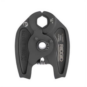 Ridgid® 72578 Mini Jaw for ProPress®, Press Copper Pipe, 1/2 in
