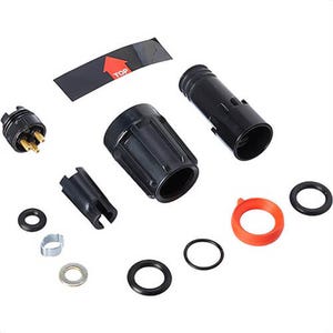 Ridgid® 72822 Male Connector Assembly, for use with SeeSnake® Video Inspection Equipment