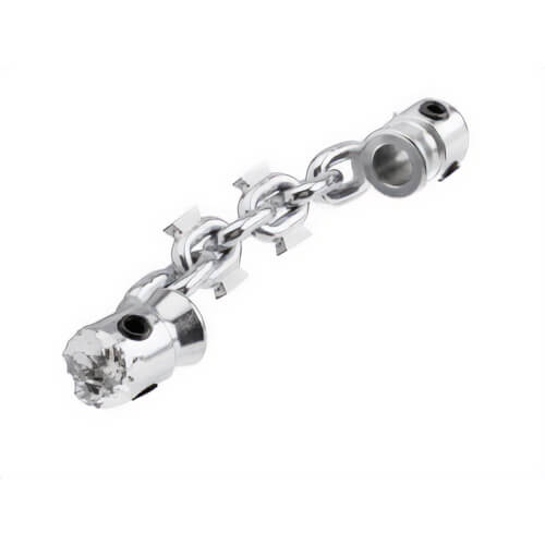 Ridgid® 73133 K9-204, 2 in FlexShaft® Single-Chain Knocker, Penetrating Carbide Tipped