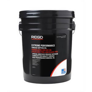 Ridgid® 74047 Extreme Performance Pipe Thread Cutting Oil, 5 gal