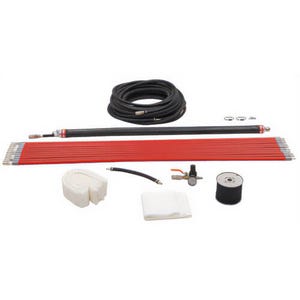 Ridgid® 74673 Pipe Patch Starter System, 3-4 in Pipe, 3 in Repair