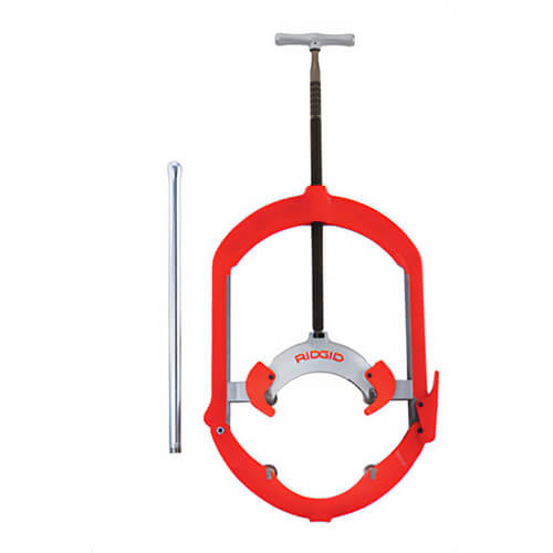 Ridgid® 74710 Hinged Pipe Cutter, 8 to 12 in Nominal Capacity, Applicable Materials: Steel, Heavy-Wall Steel and Cast Iron