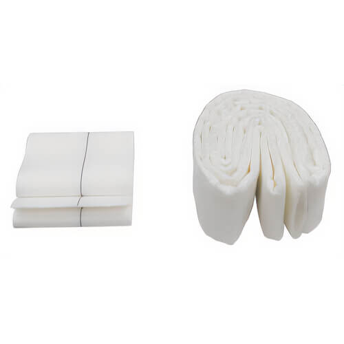 Ridgid® 74728 Pipe Patch Containment Kit, White, Rectangle, Polymer, 3 in Packer