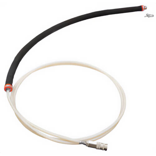 Ridgid® 74743 Pipe Patch Packer, Black, Oval, Polymer, 2 in Pipe x 43 in L