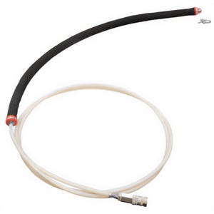 Ridgid® 74743 Pipe Patch Packer, Black, Oval, Polymer, 2 in Pipe x 43 in L