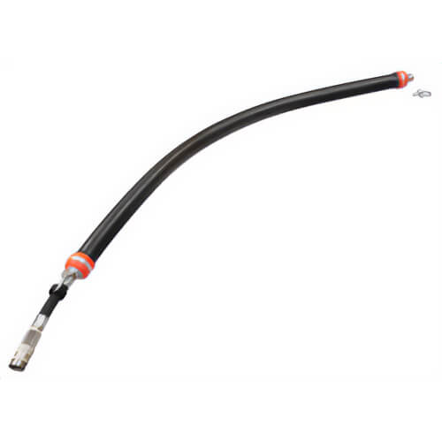 Ridgid® 74748 Pipe Patch Packer, Black, Oval, Polymer, 3 in Pipe x 43 in L