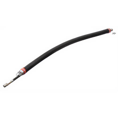 Ridgid® 74753 Pipe Patch Packer, Black, Oval, Polymer, 3-4 in Pipe x 4 in L