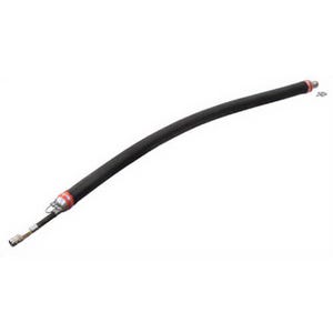 Ridgid® 74753 Pipe Patch Packer, Black, Oval, Polymer, 3-4 in Pipe x 4 in L