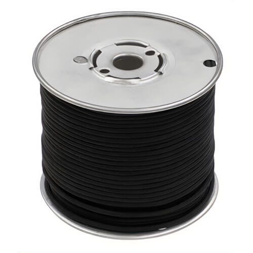 Ridgid® 74823 Pipe Patch Pull Rope, Black, Tube, 250 ft L