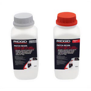 Ridgid® 74863 Pipe Patch Resin Only, for Use with 3 ft Patch