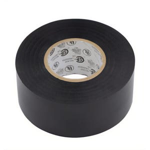 Ridgid® 74868 Pipe Patch Tape Accessory, Polymer, Round, Black