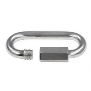 Ridgid® 74873 Pipe Patch Quick Links, Metal, Silver, Quantity of 2