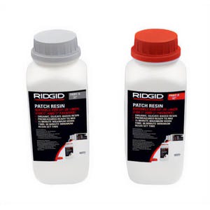 Ridgid® 74878 Pipe Patch Resin Only, for Use with 32 in Patch