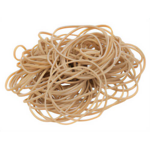 Ridgid® 75358 Pipe Patch Elastic Bands for 2 in Packers, Round, Brown