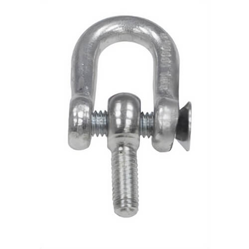 Ridgid® 75368 Pipe Patch "D" Ring for 2 in and 3 in Packers, Irregular, Metal, Silver