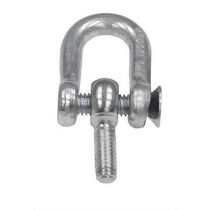 Ridgid® 75368 Pipe Patch "D" Ring for 2 in and 3 in Packers, Irregular, Metal, Silver