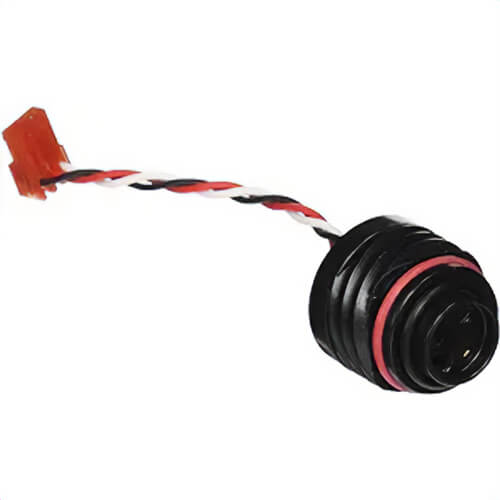 Ridgid® 77307 Bulkhead Connector, for use with SeeSnake® Monitor+VCR and LCD/DVDR and SeeSnake® Compact/Flat Pack