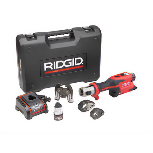 Ridgid® 78218 RP 251 Press Tool Battery Kit with ProPress® Rings and C1 Actuator, 12V Advanced Lithium, 1/2 in - 3/4 in