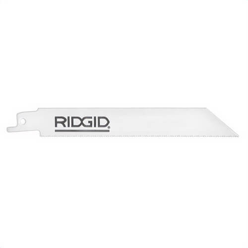 Ridgid® 80485 Reciprocating Saw Blade, 4 in L, 3/4 in W, 0.035 in Thickness, 24 TPI, High Speed Steel Cutting Edge