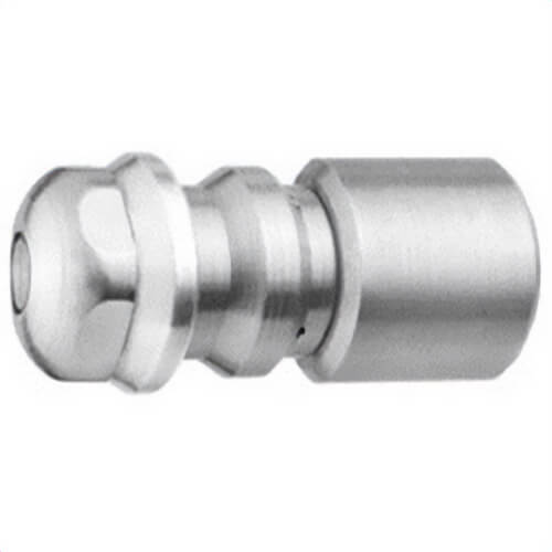 Ridgid® 82842 Spinning Nozzle, for Use with Model KJ-2200 1-1/4 to 6 in Water Jetter, 1/8 in FNPT, 3/16 in ID
