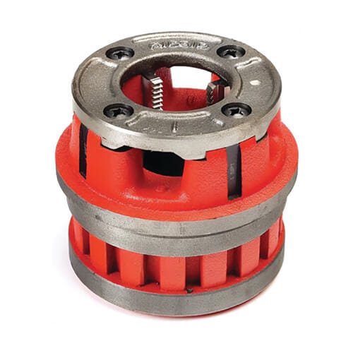 Ridgid® 83465 Hand Threader Die Head 12-R, 3/4 in Nominal, NPT Thread, Right Hand Thread, HSS Die