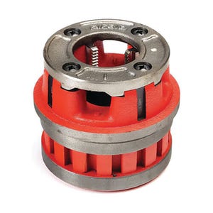 Ridgid® 83465 Hand Threader Die Head 12-R, 3/4 in Nominal, NPT Thread, Right Hand Thread, HSS Die