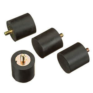 Ridgid® 84472 Replacement Feet, for Use with Model SF-2500 SuperFreeze Pipe Freezer, Rubber