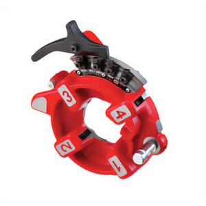 Ridgid® 84532 Semi-Automatic Universal Die Head 817, 1 to 2 in Nominal, NPT Thread, Right Hand Thread