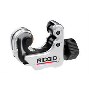 Ridgid® 86127 Autofeed®, 118 2-in-1 Close Quarter Tubing Cutter, 1/4 to 1-1/8 in