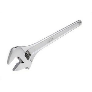 Ridgid® 86932 Adjustable Wrench, 2-7/16 in, 24 in OAL, Chrome Vanadium Alloy Steel Body, Chrome Vanadium Alloy Steel