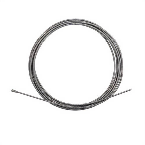Ridgid® 87577 Solid Core Integral Wound Cable, 3/8 in dia x 50 ft L, 2 to 4 in Drain Line, T2 Coupling Connection