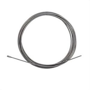 Ridgid® 87577 Solid Core Integral Wound Cable, 3/8 in dia x 50 ft L, 2 to 4 in Drain Line, T2 Coupling Connection