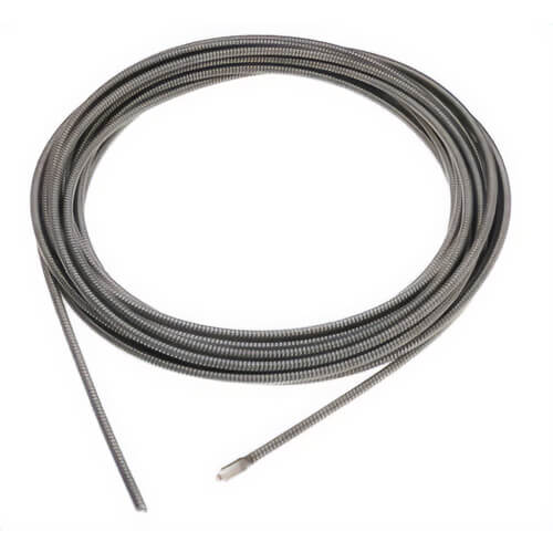 Ridgid® 87597 Solid Core Integral Wound Cable, 1/2 in dia x 75 ft L, for Use with Model K-400 and K-3800 Drum Machine