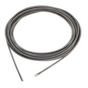 Ridgid® 87597 Solid Core Integral Wound Cable, 1/2 in dia x 75 ft L, for Use with Model K-400 and K-3800 Drum Machine